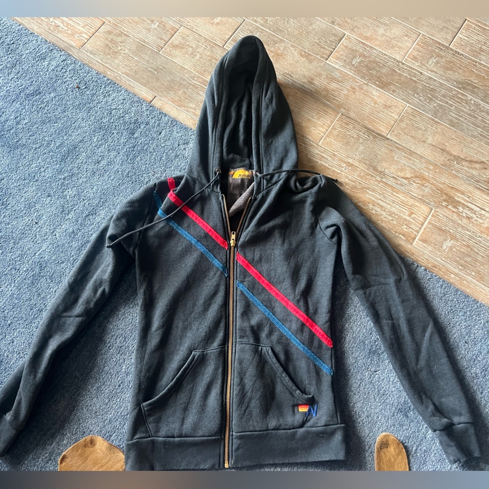 Aviator Nation Zip Up Sweatshirt